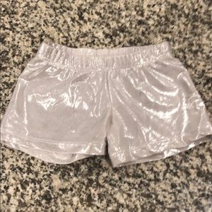 Girls gymnastics or dance shorts